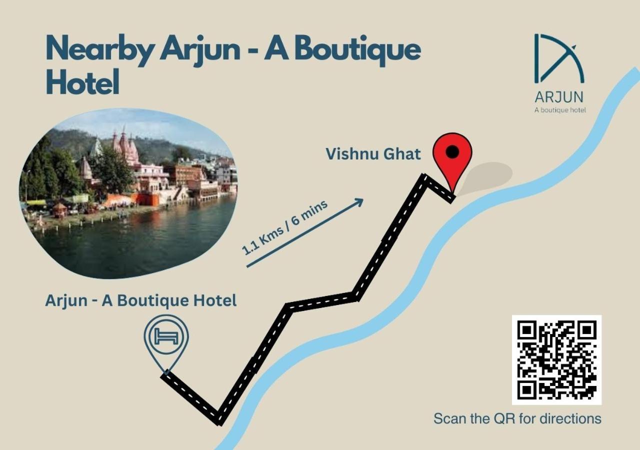 Arjun - A Boutique Hotel Haridwār المظهر الخارجي الصورة