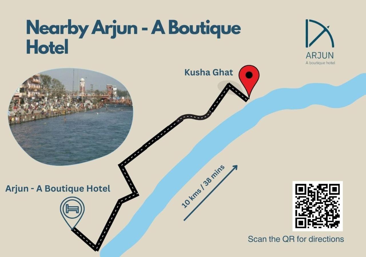 Arjun - A Boutique Hotel Haridwār المظهر الخارجي الصورة