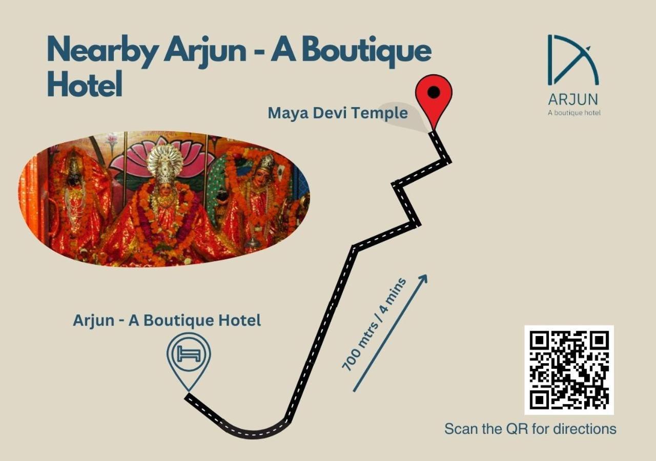 Arjun - A Boutique Hotel Haridwār المظهر الخارجي الصورة
