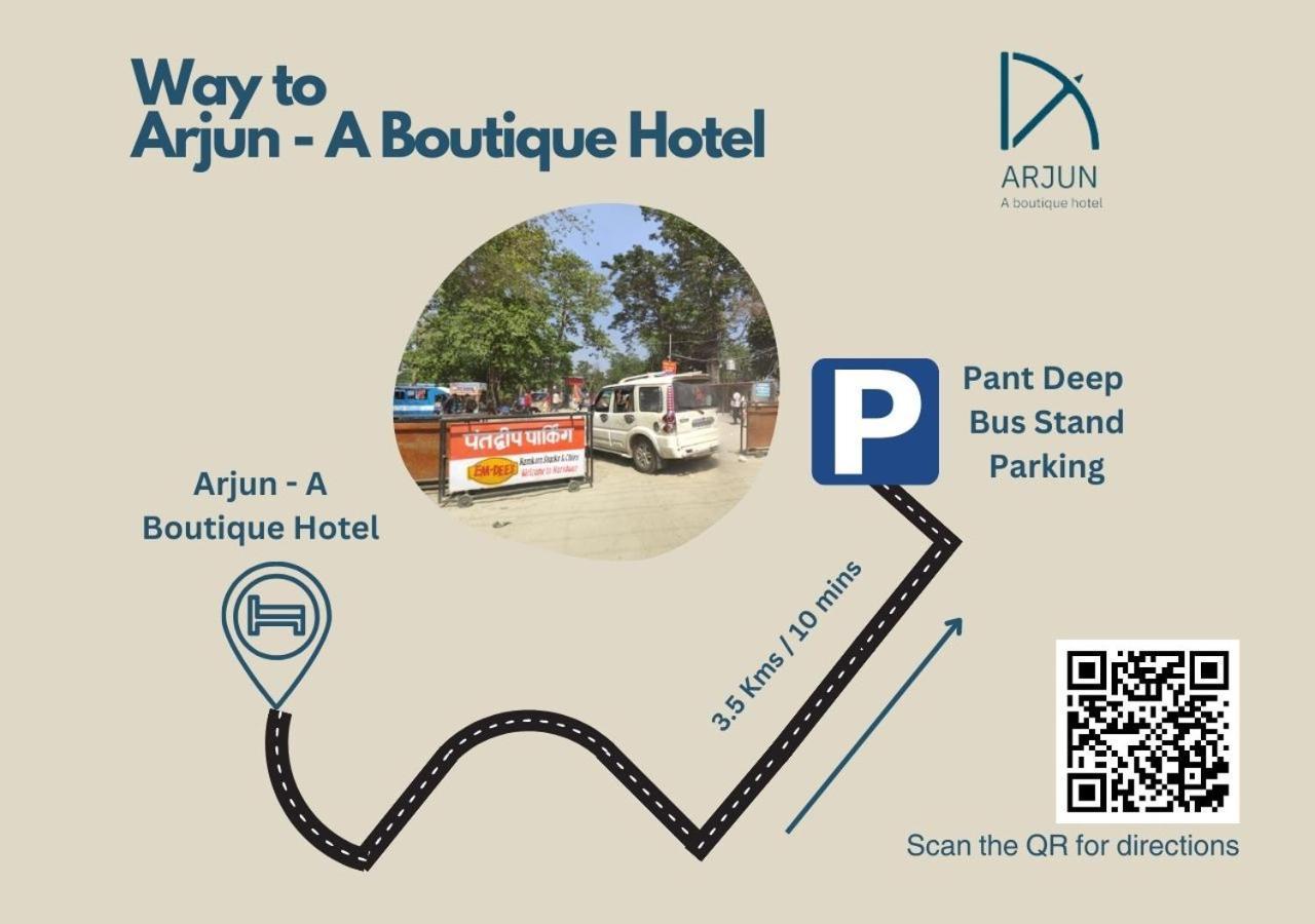 Arjun - A Boutique Hotel Haridwār المظهر الخارجي الصورة