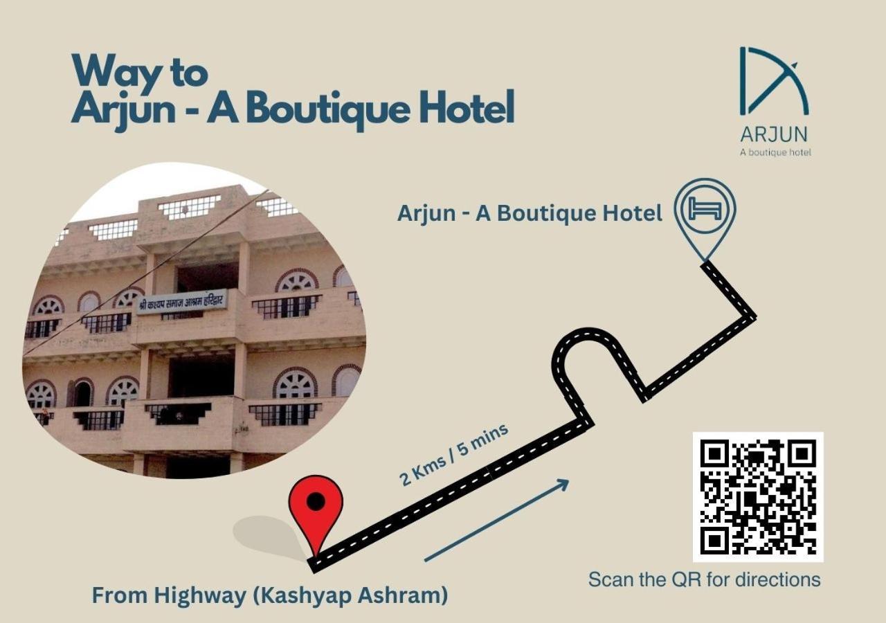 Arjun - A Boutique Hotel Haridwār المظهر الخارجي الصورة