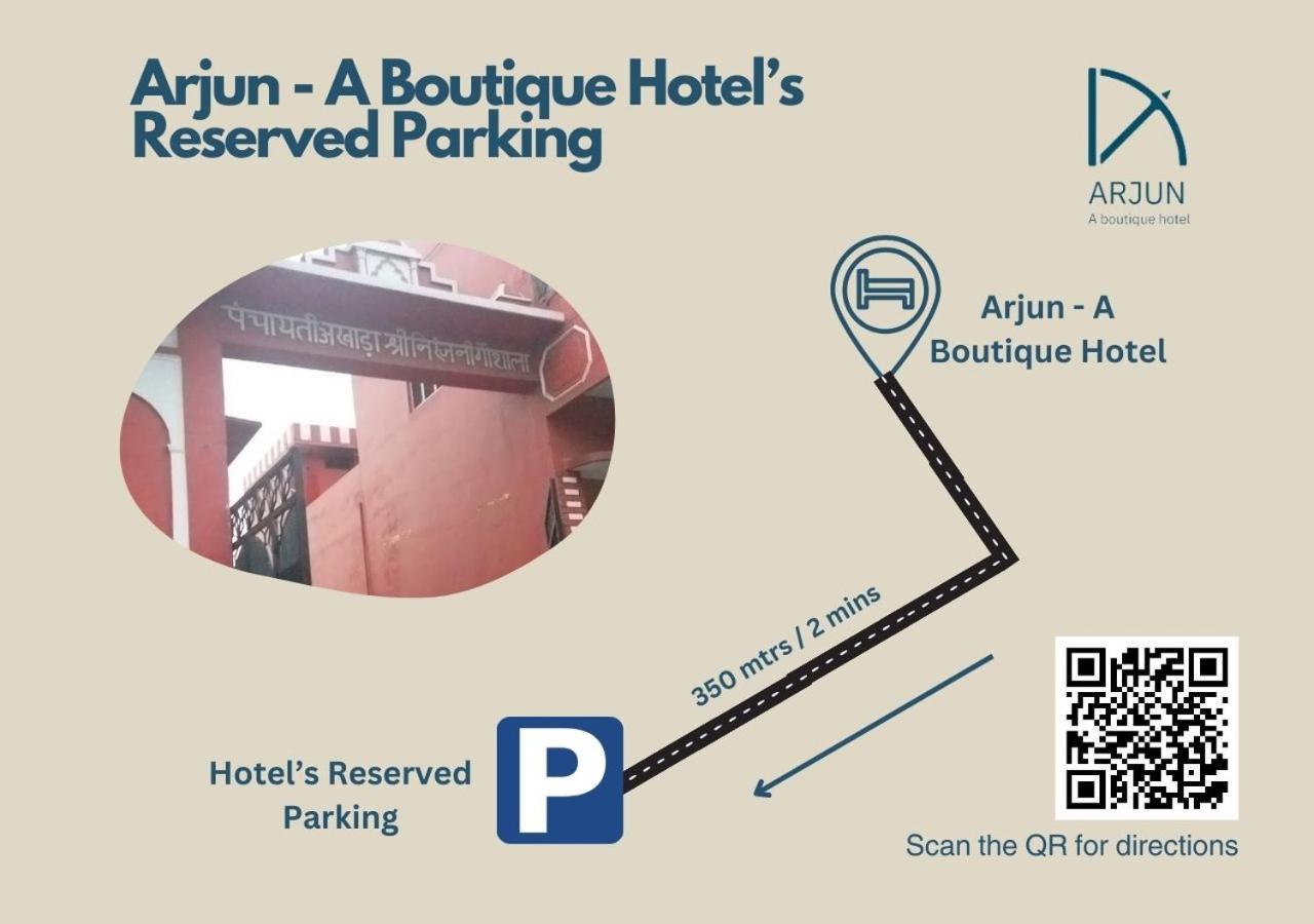 Arjun - A Boutique Hotel Haridwār المظهر الخارجي الصورة