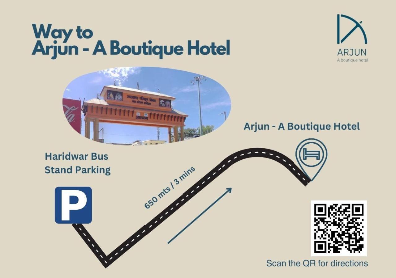 Arjun - A Boutique Hotel Haridwār المظهر الخارجي الصورة