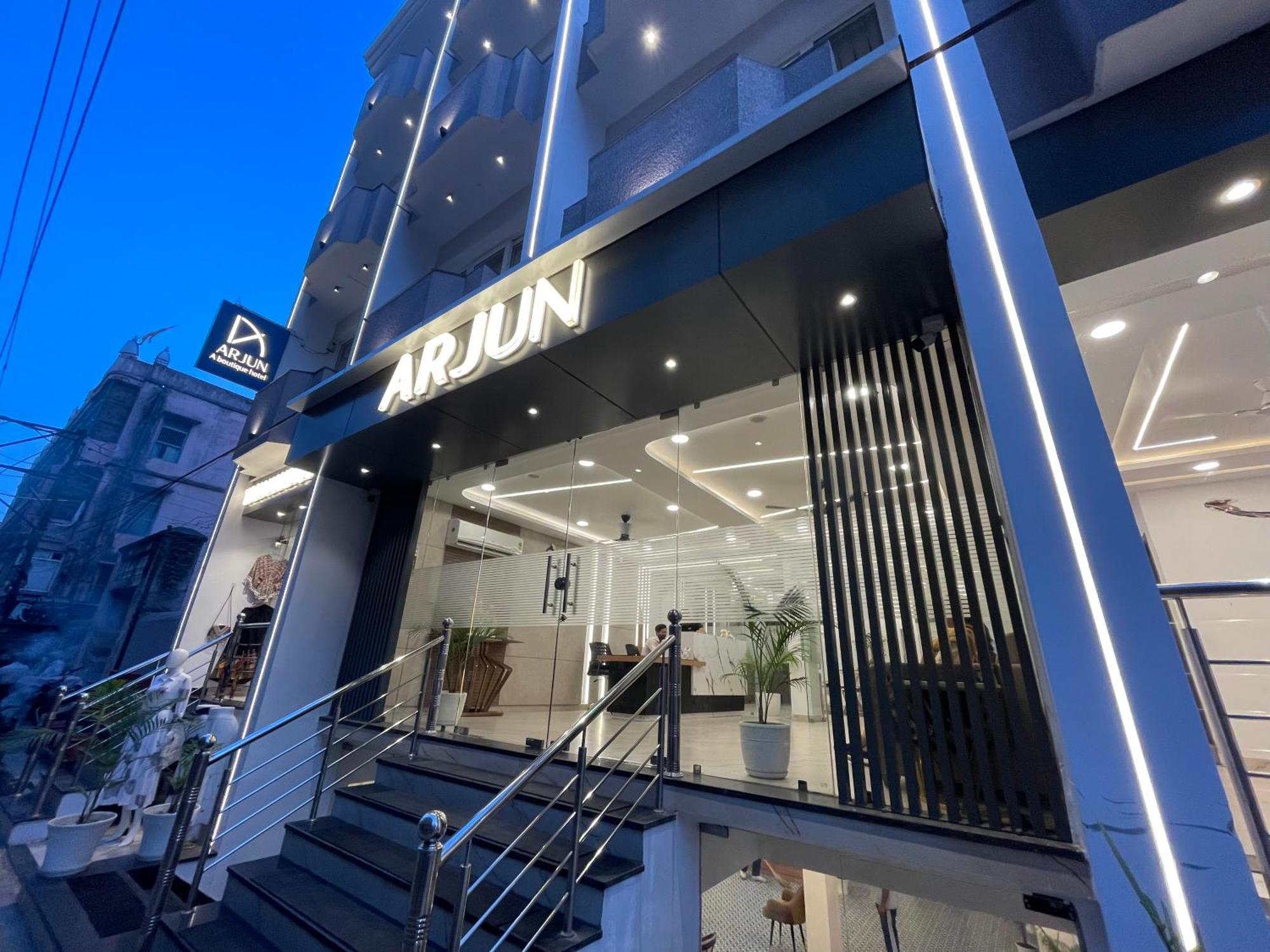 Arjun - A Boutique Hotel Haridwār المظهر الخارجي الصورة