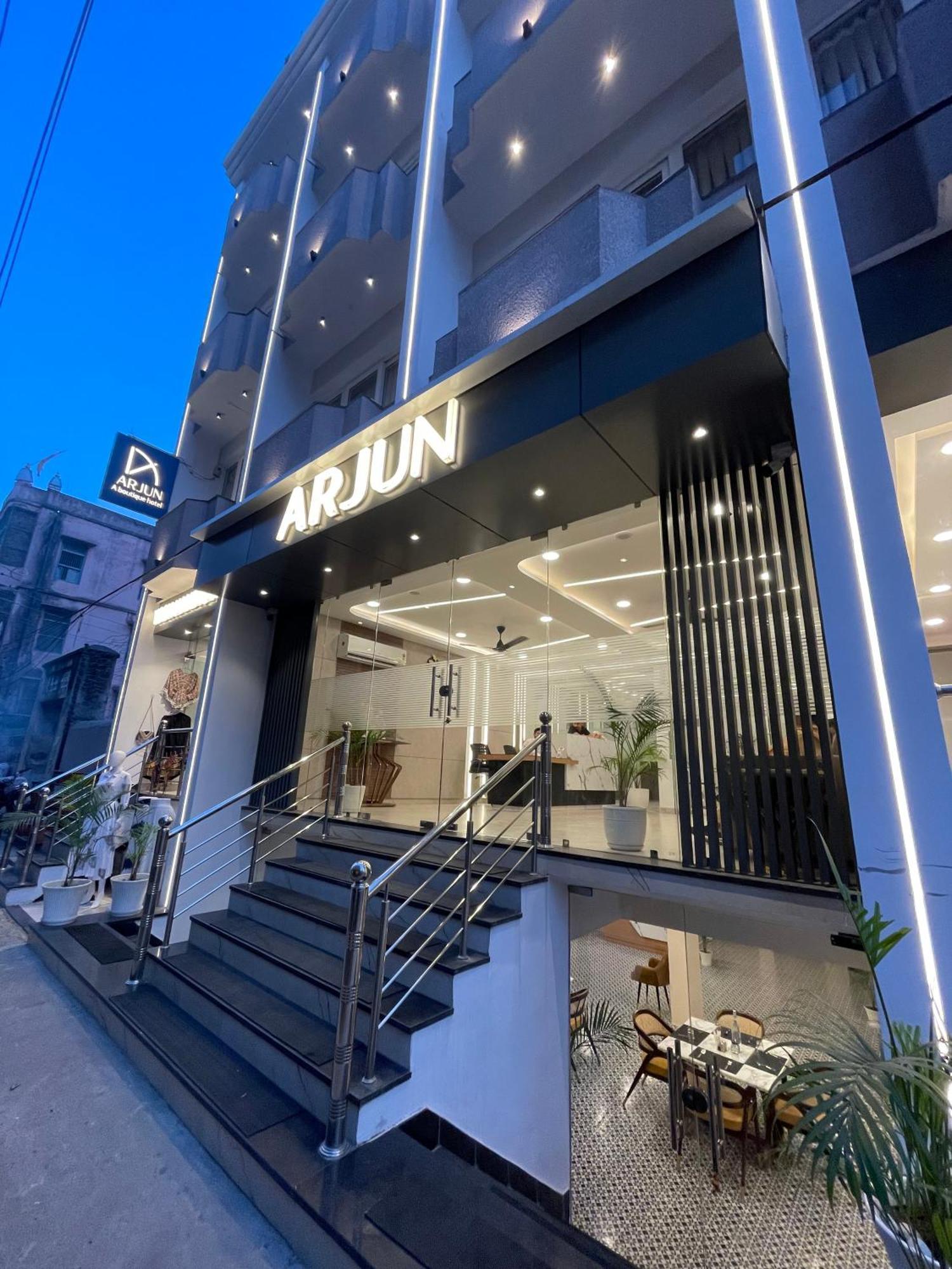 Arjun - A Boutique Hotel Haridwār المظهر الخارجي الصورة
