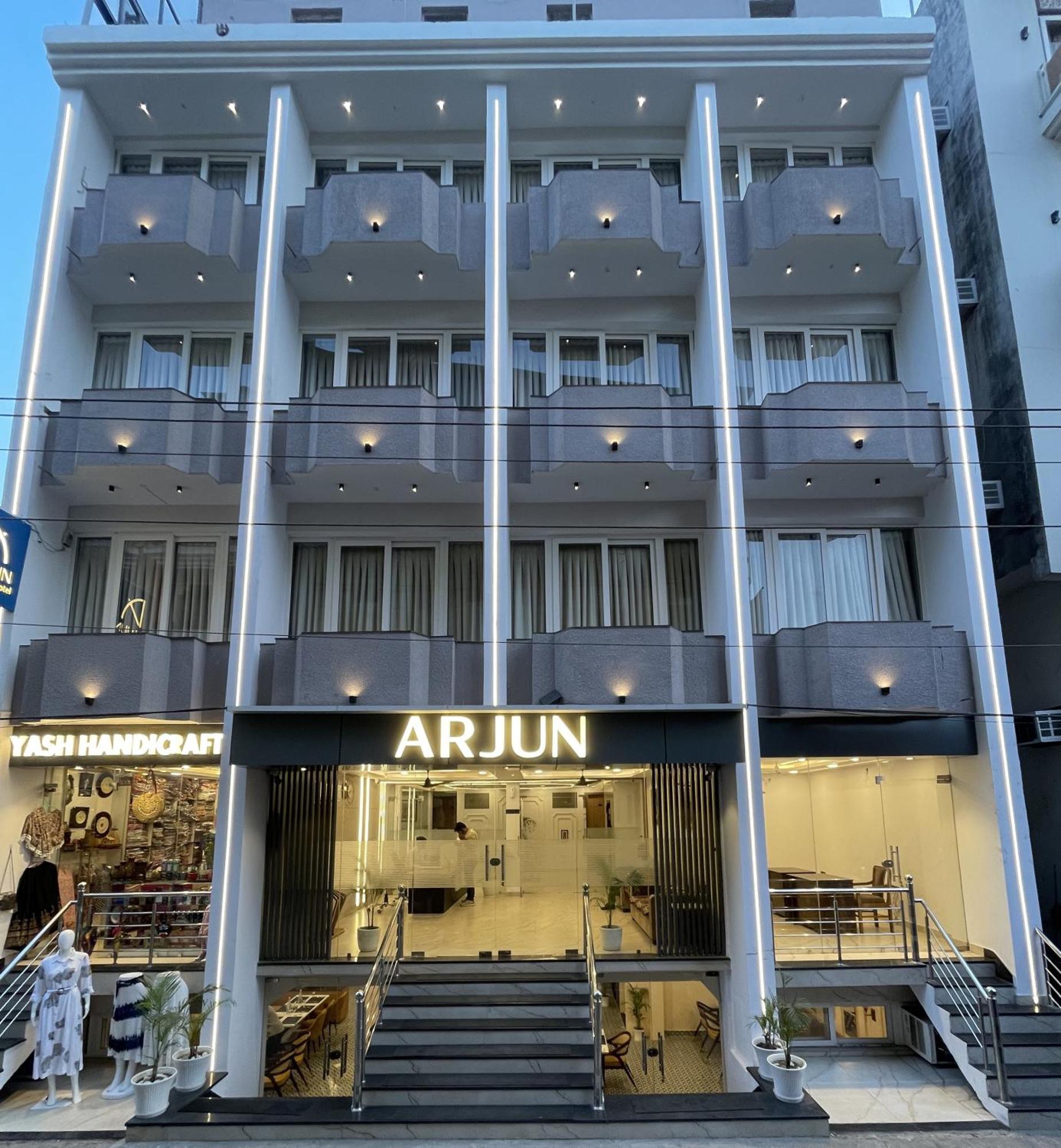 Arjun - A Boutique Hotel Haridwār المظهر الخارجي الصورة
