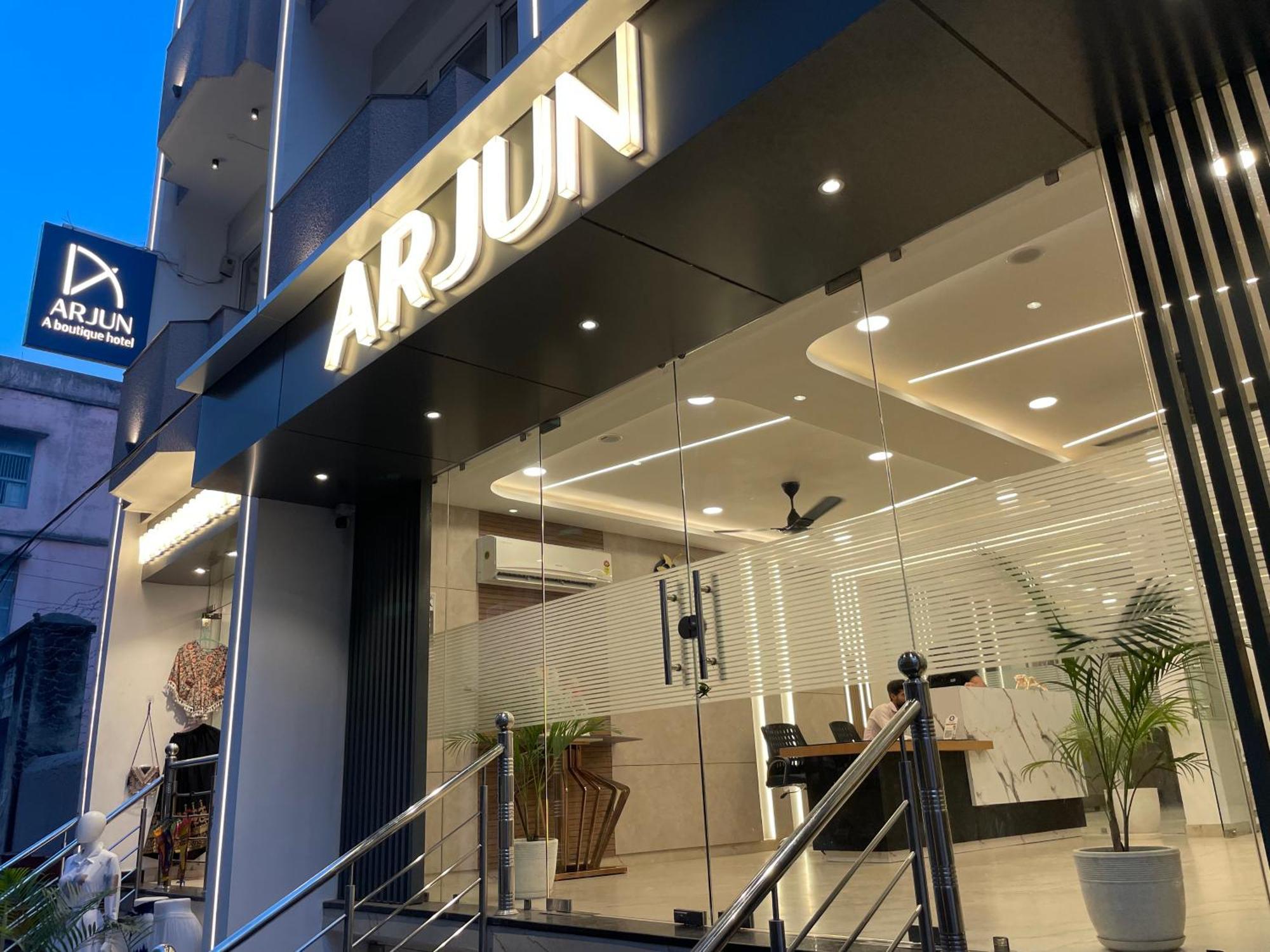 Arjun - A Boutique Hotel Haridwār المظهر الخارجي الصورة