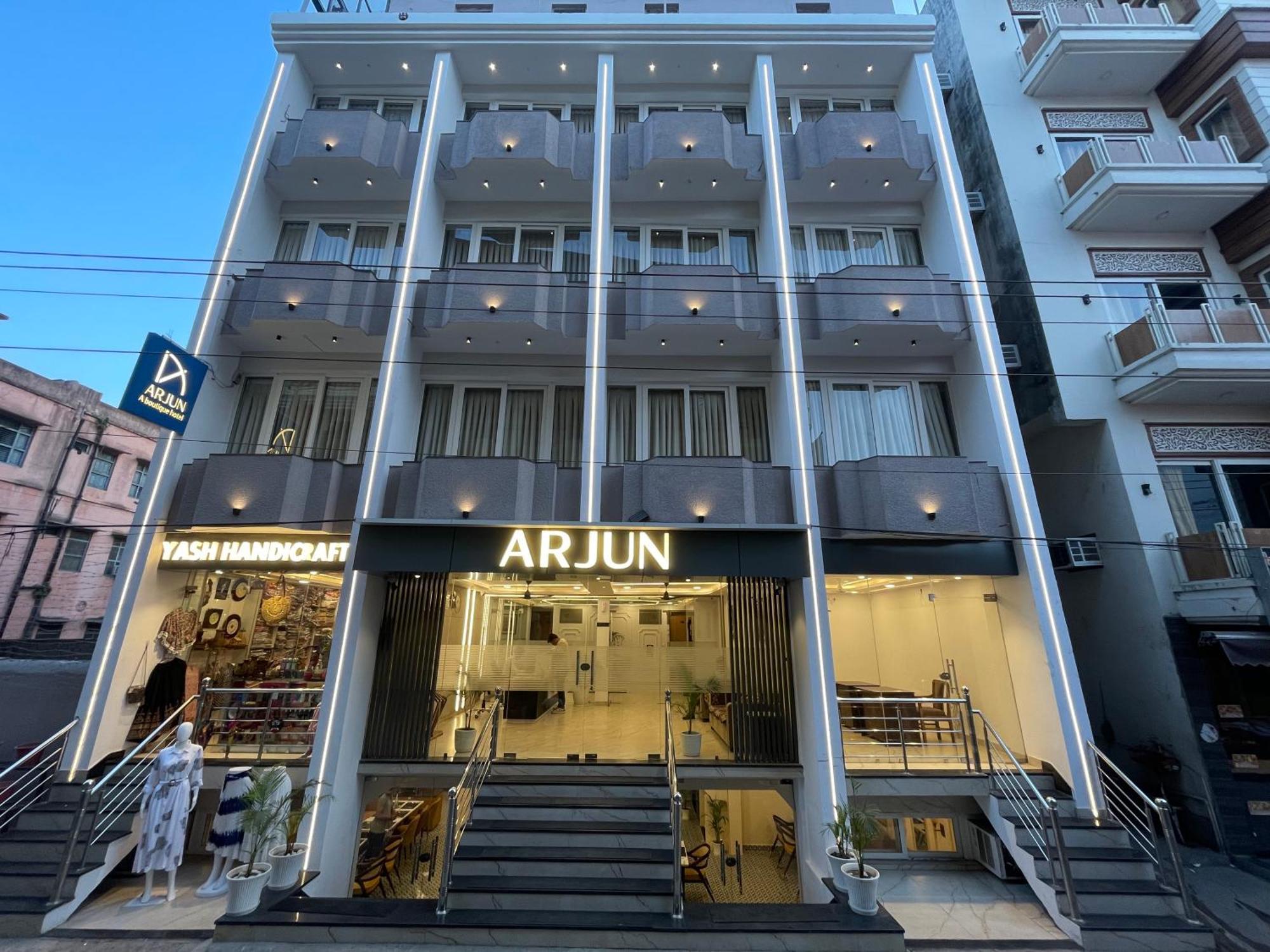Arjun - A Boutique Hotel Haridwār المظهر الخارجي الصورة