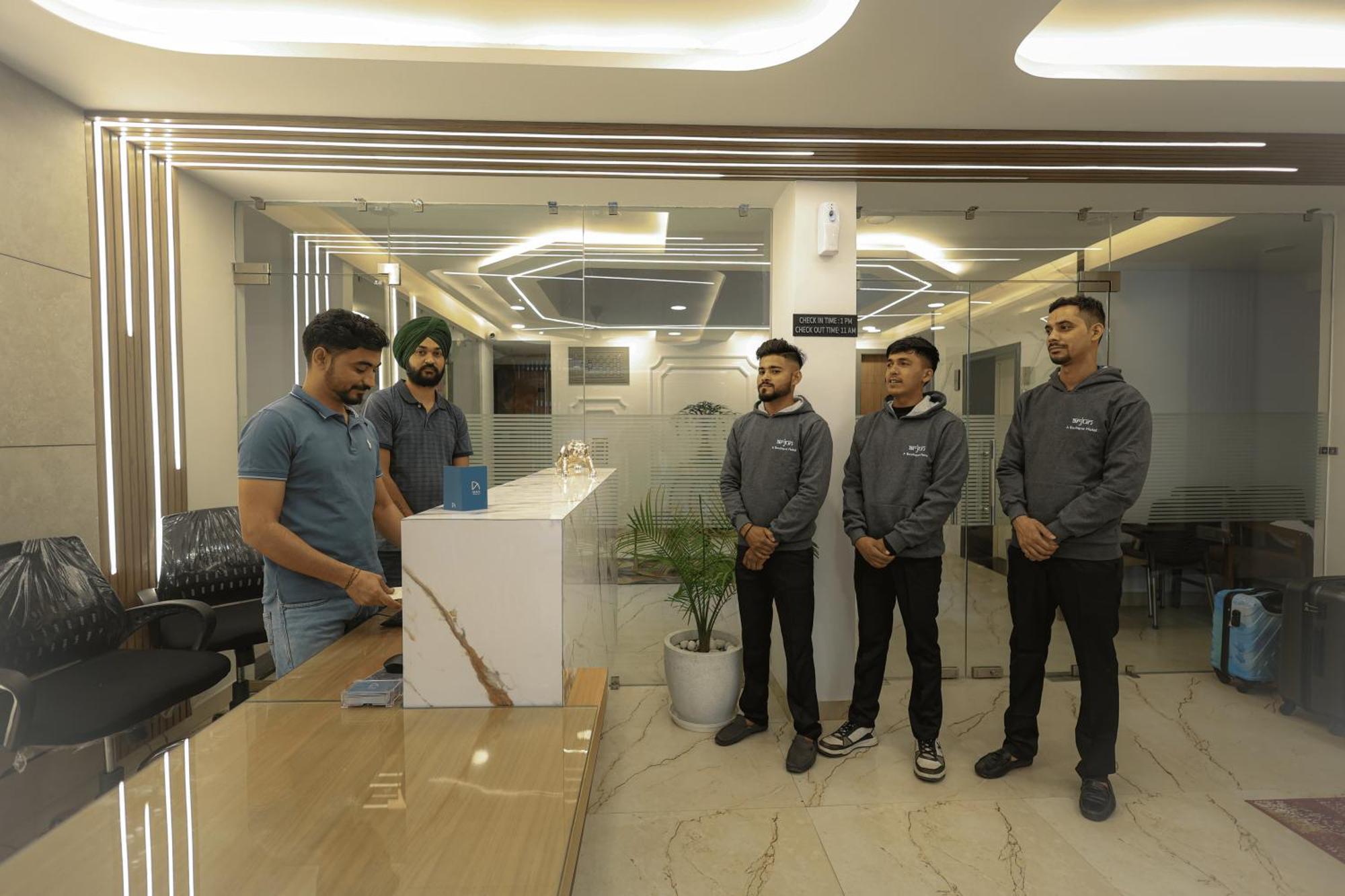 Arjun - A Boutique Hotel Haridwār المظهر الخارجي الصورة