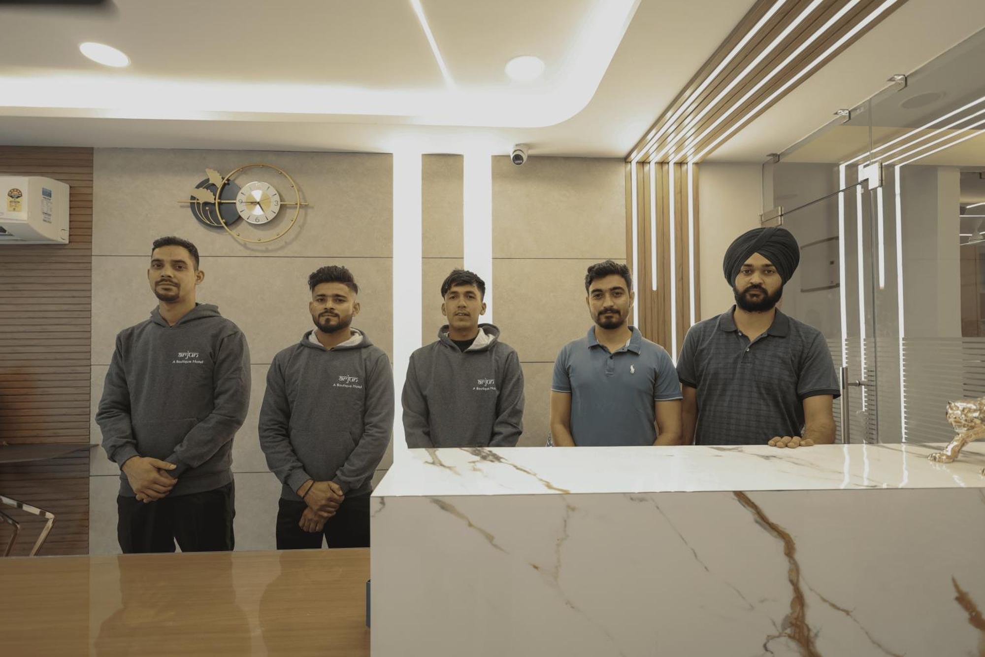 Arjun - A Boutique Hotel Haridwār المظهر الخارجي الصورة