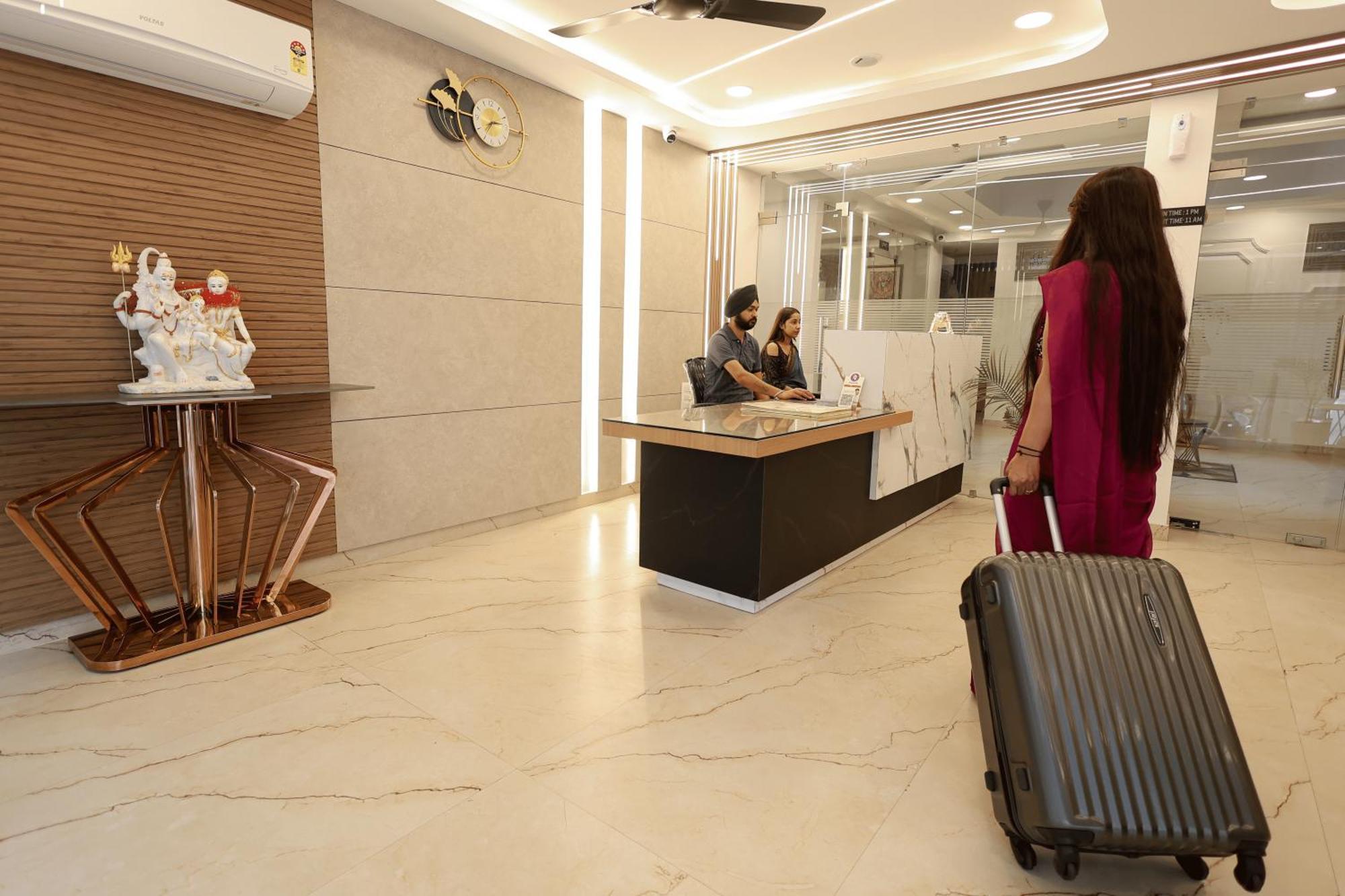 Arjun - A Boutique Hotel Haridwār المظهر الخارجي الصورة