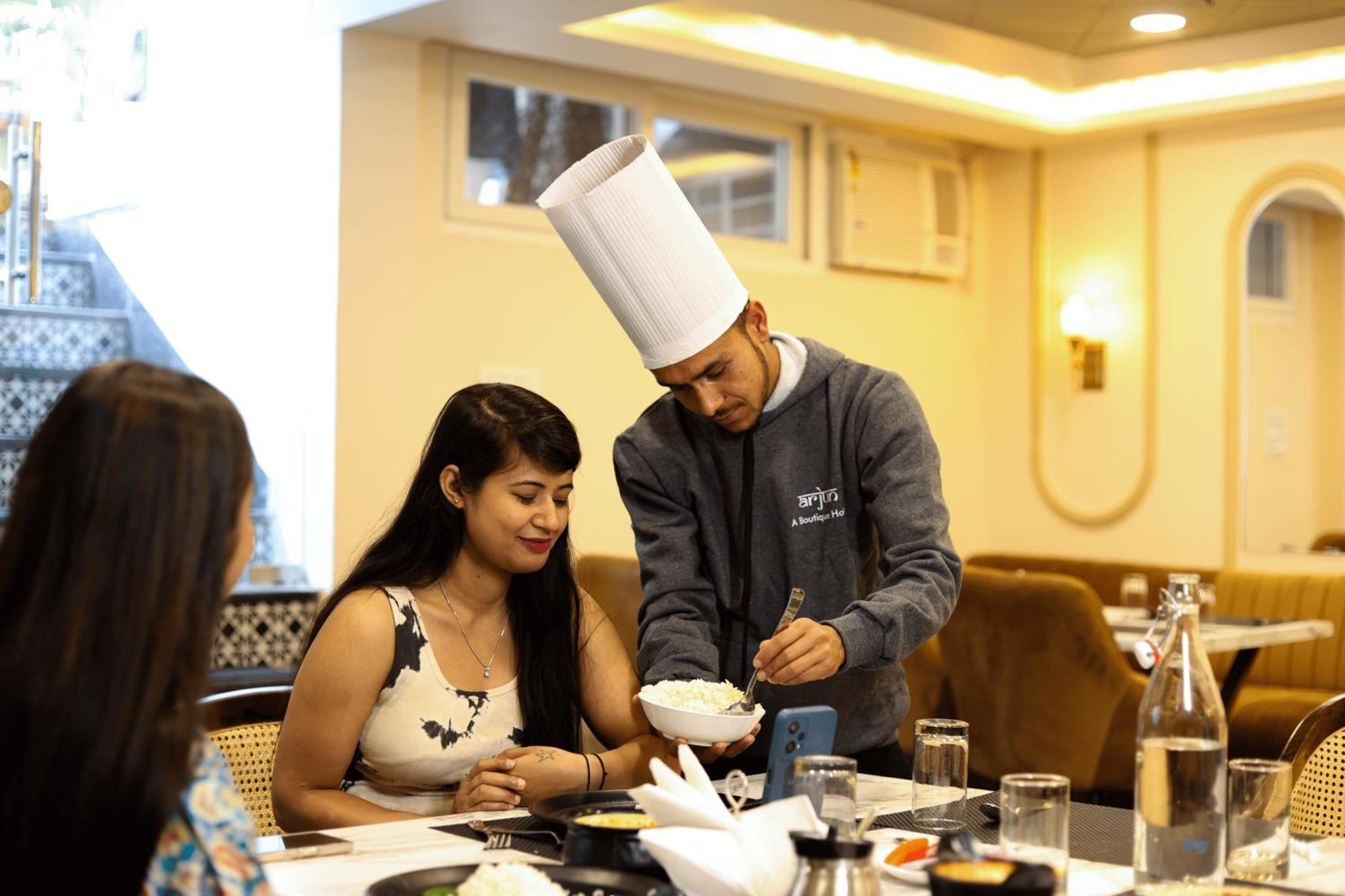 Arjun - A Boutique Hotel Haridwār المظهر الخارجي الصورة